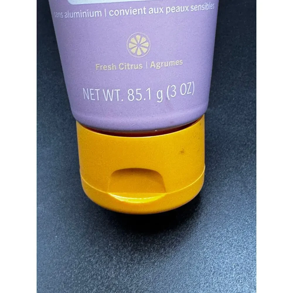 NWT First Aid Beauty Whole Body Deodorant Cream 24 Hour Odor Control 3oz